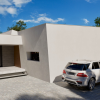 Modern new build villa on one level for sale in Calpe Buenavista